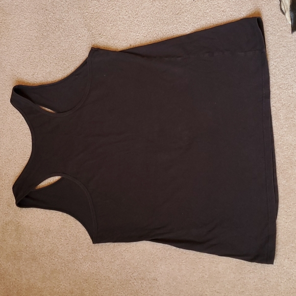 Fault in our stars black racerback tank top size XL - Picture 7 of 7